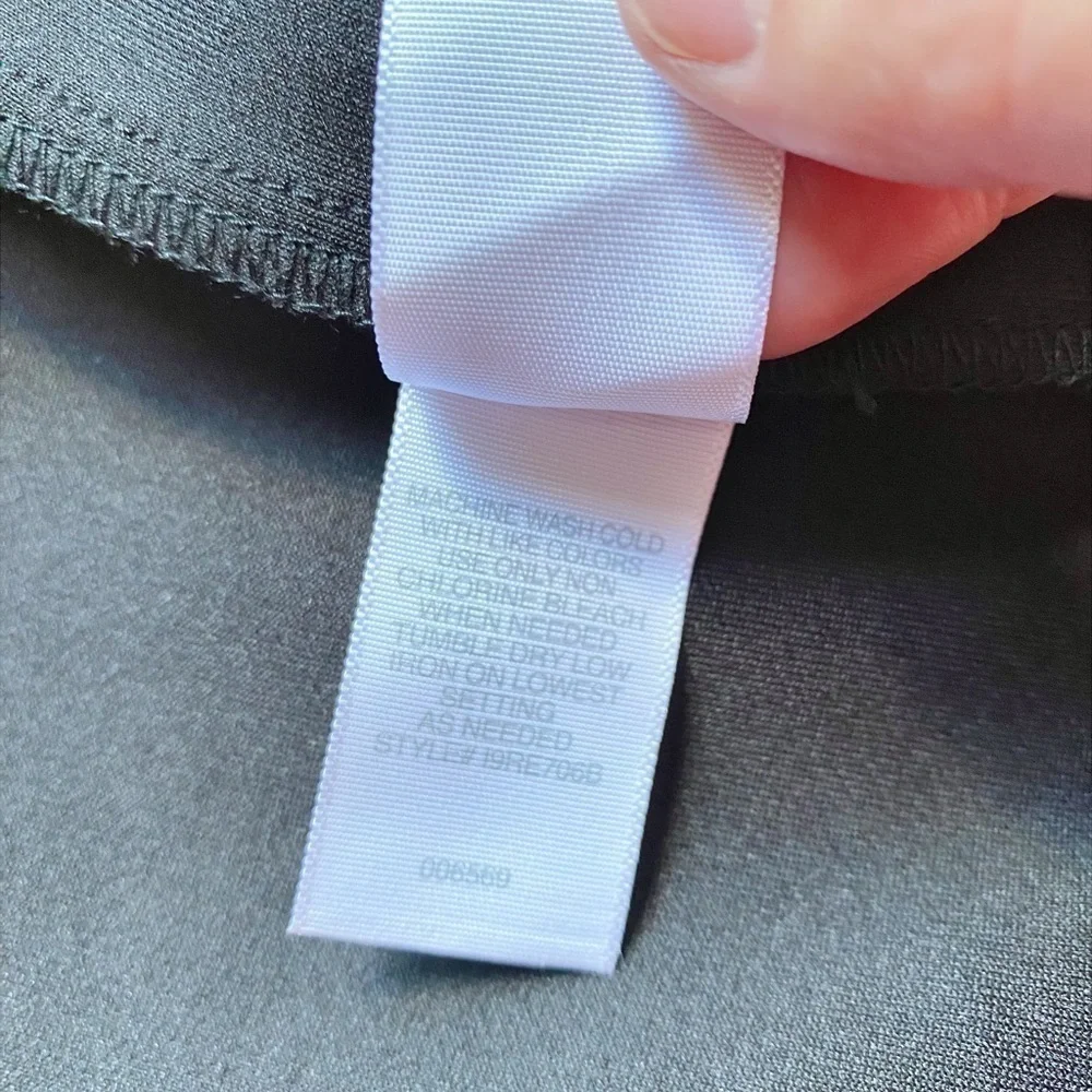 Bisou Bisou Black with Colorful Geometric BodyCon Midi Sleveless Dress - Picture 10 of 14